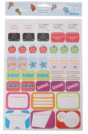 beloningsstickers 80 stuks