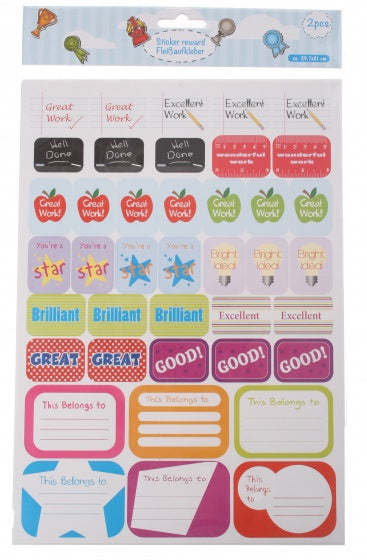 beloningsstickers 80 stuks
