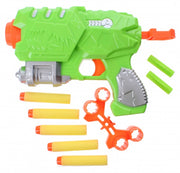 foam blaster 10-delig 22 cm groen