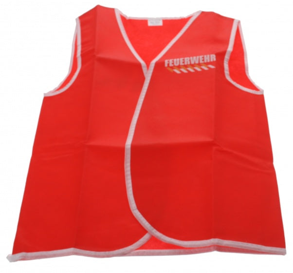 hesje brandweer jongens 45 cm rood