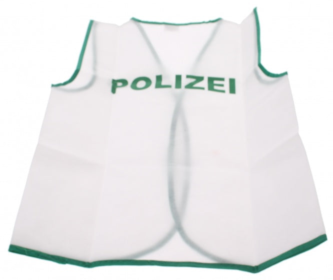 hesje politieagent jongens 45 cm wit