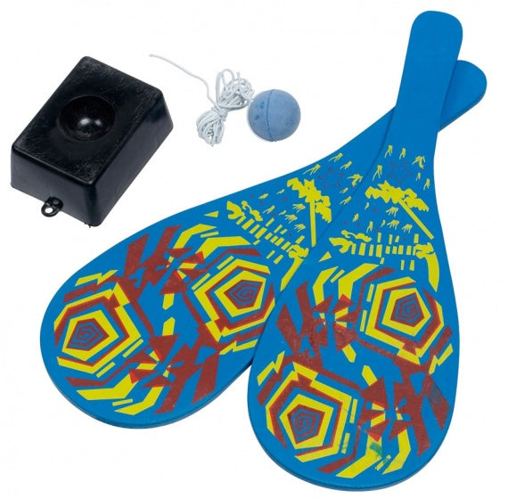 jokari set blauw/geel 4-delig