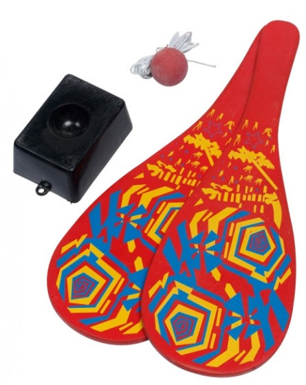 jokari set rood/geel 4-delig