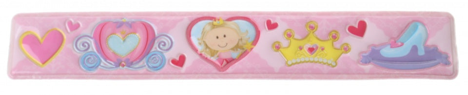 klaparmband baby meisjes lichtroze 22 x 3