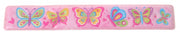 klaparmband vlinders meisjes lichtroze 22 x 3
