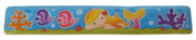 klaparmband waterdieren meisjes blauw 22 x 3