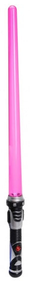 laserzwaard roze 60 cm