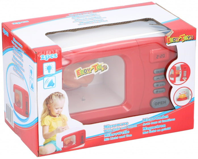 magnetron rood/wit 20 cm