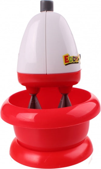 mixer met verlichting 17 cm wit/rood