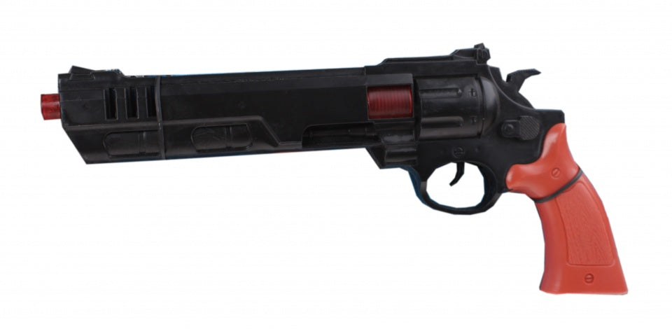pistool met geluid kunststof zwart 36
