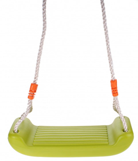 schommelzitje groen kunststof 38 x 16 cm