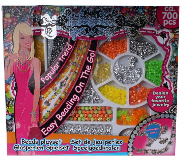 sieraden maken geel 700-delig