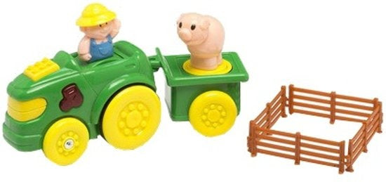 Speelset Boerderij 19 x 12 x 5 cm groen