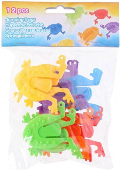 springkikkers 5 cm 12 stuks