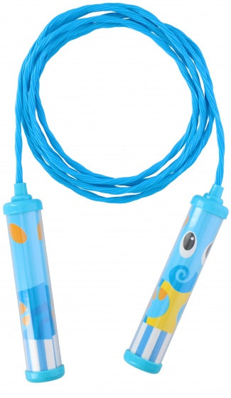 springtouw 230 cm blauw