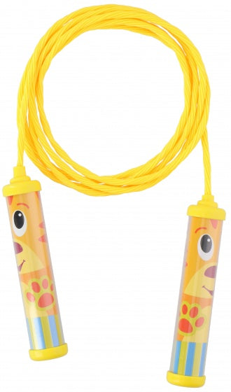 springtouw 230 cm geel