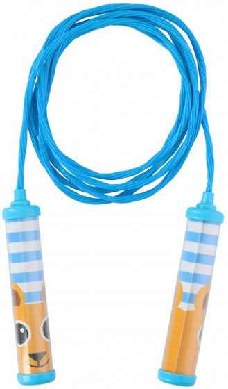 springtouw blauw 230 cm