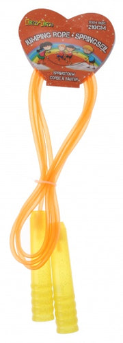 springtouw kunststof 210 cm oranje