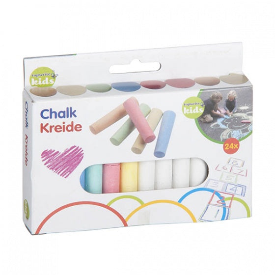 schoolbordkrijtjes 24 stuks