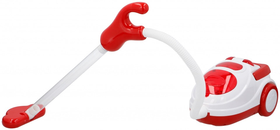 stofzuiger rood/wit 90 cm