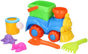 strandspeelset trein 8-delig