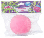 stressbal Slime Ball siliconen 10 cm roze