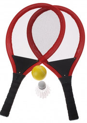 tennisset rood 55 cm 4-delig
