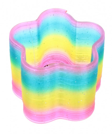 trapveer bloem regenboog 5 cm