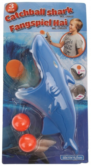 Vangspel Haai Blauw