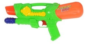 waterpistool junior 30 cm groen