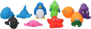 waterspuiters zeedieren 10-delig