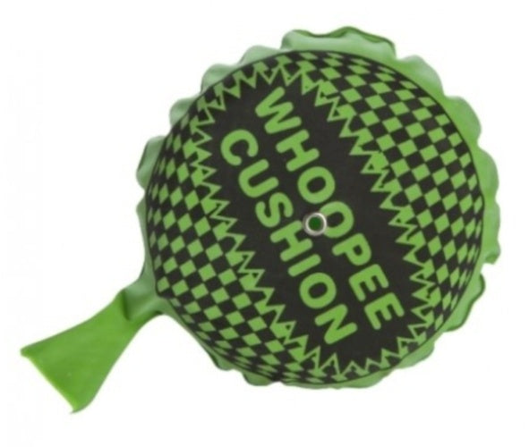 Whoopee scheetkussen 10 cm groen