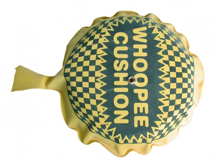 Whoopee scheetkussen geel 18 cm