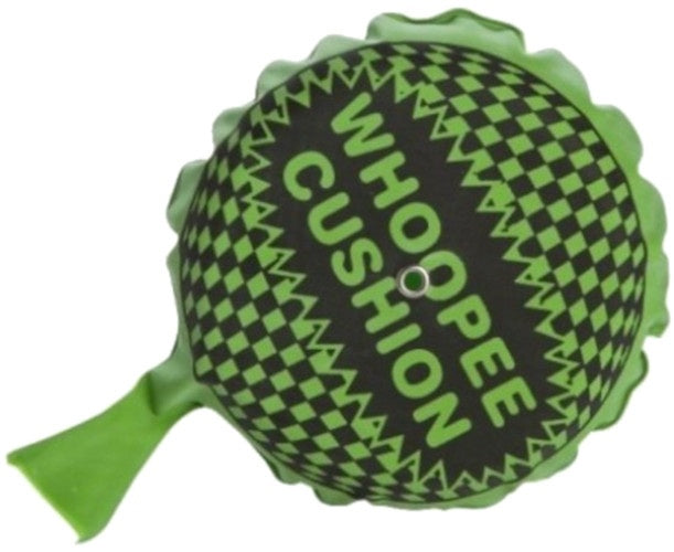 Whoopee scheetkussen groen 18 cm