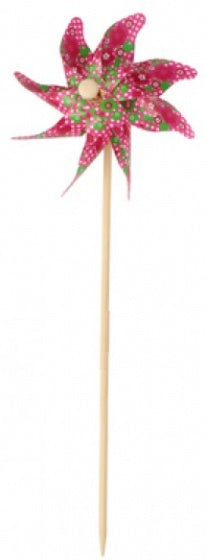 windmolen bloem 26 cm