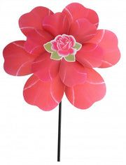windmolen bloem rood 35 cm