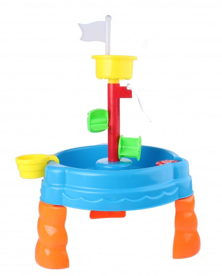 zand- en watertafel 22-delig blauw