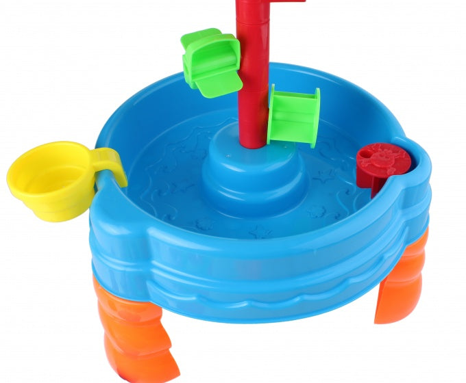 zand- en watertafel 22-delig blauw