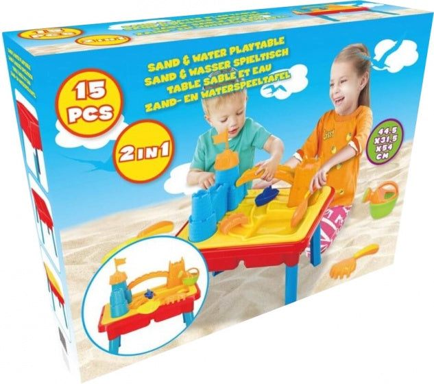 zand- en watertafel junior 54 x 45 x 31 cm