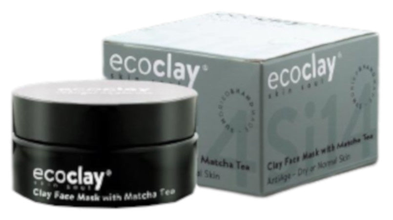 kleimasker Matcha 80 ml klei vegan grijs