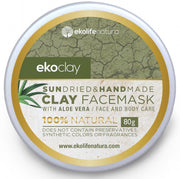 kleimasker unisex 80 ml klei vegan grijs