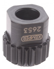 cassette afnemer 10 mm zwart