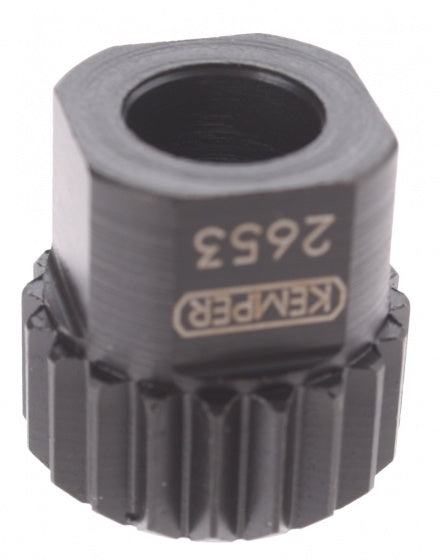 cassette afnemer 10 mm zwart