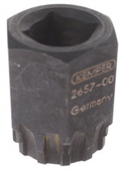 cassette afnemer 14 mm zwart