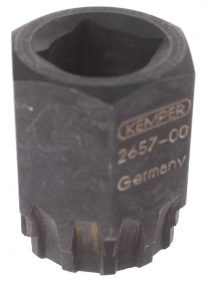 cassette afnemer 14 mm zwart