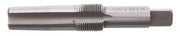pedaaltap 5/8 x 24 links staal grijs