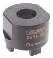 pionafnemer 11 mm 4 pennen zwart