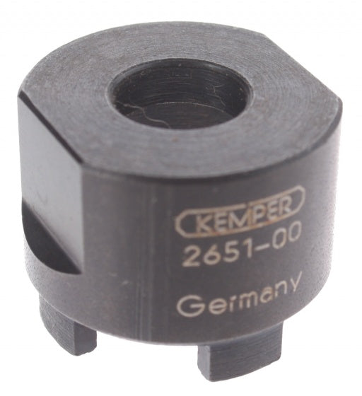 pionafnemer 11 mm 4 pennen zwart