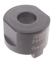 pionafnemer 11 mm 2 pennen zwart