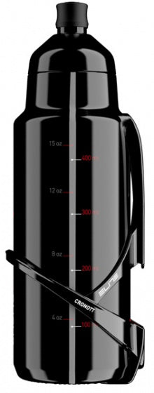 bidon Crono TT 400 ml zwart